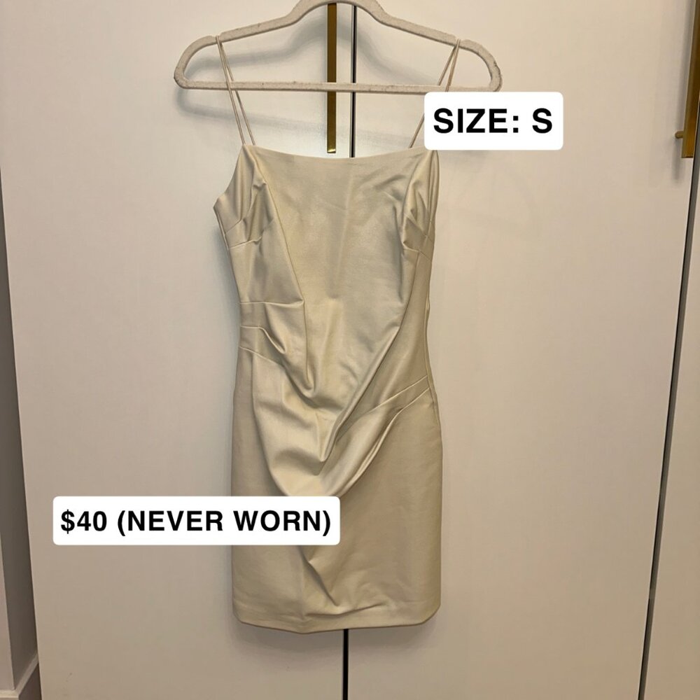 ASTR The Label Leather Dress